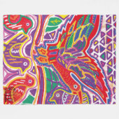  Ilustración de Mola3 Fleecedecke (Vorderseite (Horizontal))