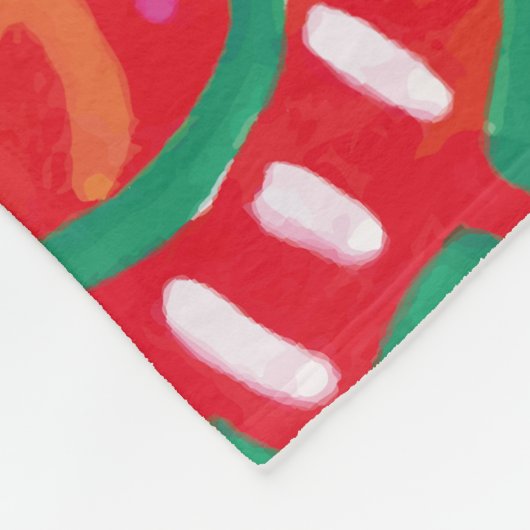  Ilustración de Mola3 Fleecedecke (Ecke)