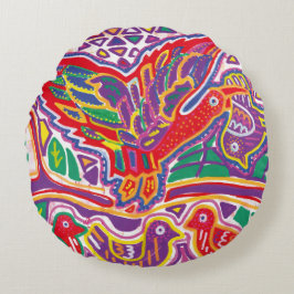 Ilustración de Mola3 Rundes Kissen