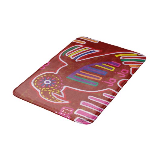 Ilustración de Mola4 Badematte (Schrägansicht)