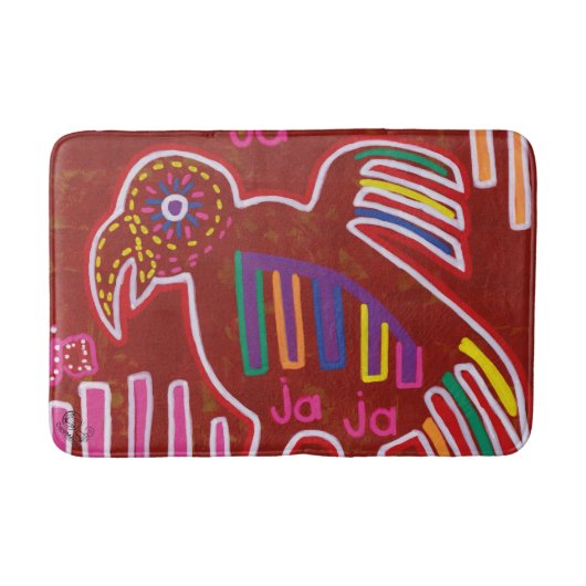 Ilustración de Mola4 Badematte (Vorderseite)