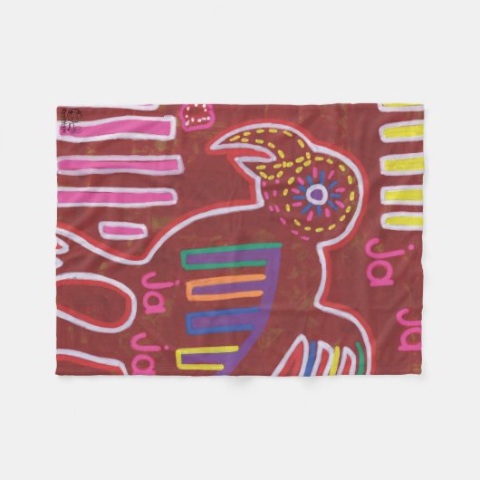 Ilustración de Mola4 Fleecedecke (Vorderseite (Horizontal))