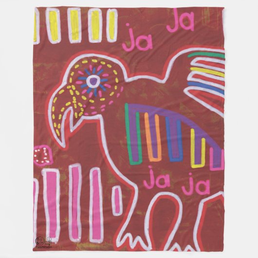 Ilustración de Mola4 Fleecedecke (Vorderseite)