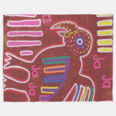 Ilustración de Mola4 Fleecedecke (Vorderseite (Horizontal))