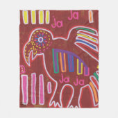  Ilustración de Mola4 Fleecedecke (Vorderseite)