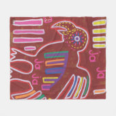  Ilustración de Mola4 Fleecedecke (Vorderseite (Horizontal))