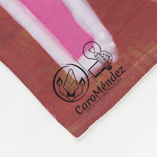  Ilustración de Mola4 Fleecedecke (Ecke)