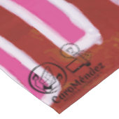 Ilustración de Mola4 Tischdecke (Schrägansicht)