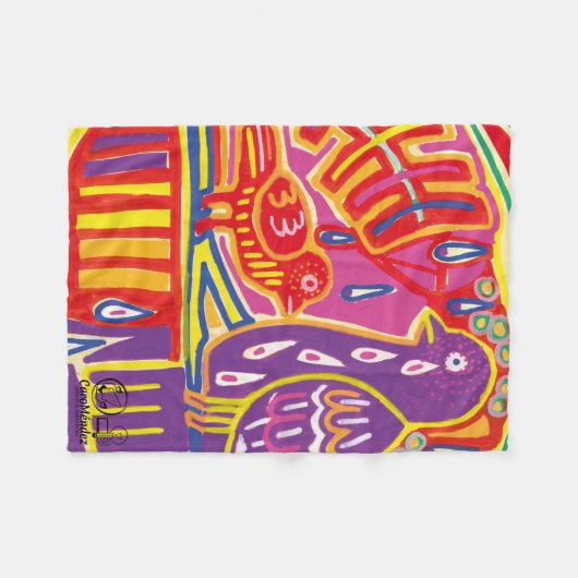 Ilustración de Mola5 Fleecedecke (Vorderseite (Horizontal))