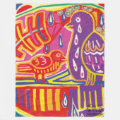  Ilustración de Mola5 Fleecedecke (Vorderseite)