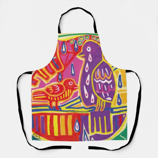 Ilustración de Mola5 Schürze (Vorderseite)