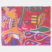 Ilustración de Mola6 Fleecedecke (Vorderseite (Horizontal))