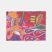 Ilustración de Mola6 Fleecedecke (Vorderseite (Horizontal))