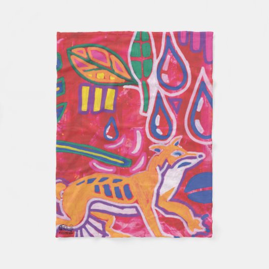 Ilustración de Mola6 Fleecedecke (Vorderseite)