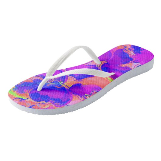 Ilution Rose Badesandalen (Schrägansicht)