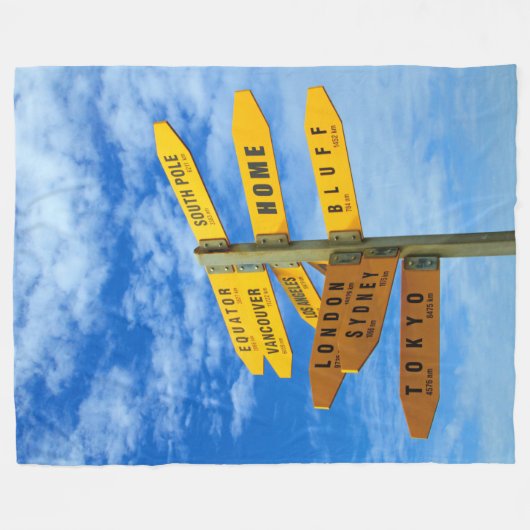 iLUV TRAVEL Fleecedecke (Vorderseite (Horizontal))