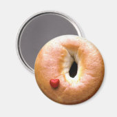 Iluvbagels Magnet (Vorderseite/Rückseite)
