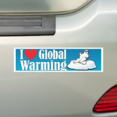 ilv_glbwrmng_bmprstkr autoaufkleber (Auf Auto)