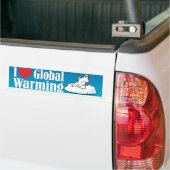 ilv_glbwrmng_bmprstkr autoaufkleber (Auf Lkw)