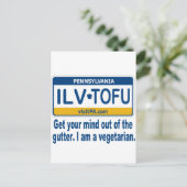 ILVTOFU PA POSTKARTE (Stehend Vorderseite)