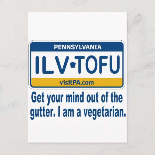 ILVTOFU PA POSTKARTE (Vorderseite)