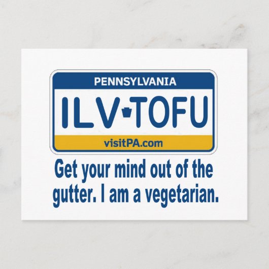 ILVTOFU PA POSTKARTE (Vorderseite)