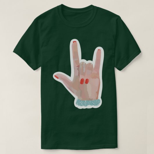 ILY 5 T-Shirt (Design vorne)