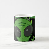 ILY Alien ASL Hand Gesture Deaf Hörverlust Aware Kaffeetasse (Mittel)