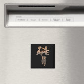 Ily Ape Asl Hand Gesture Deaf Hearing Loss Awarene Magnet (In Situ (Geschirrspüler))