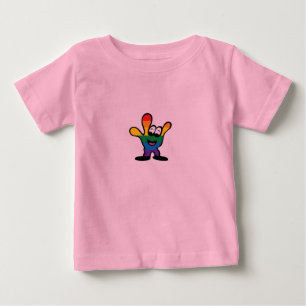 ILY Baby Tutu Bodysuit T-shirt