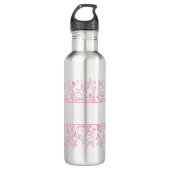 ILY Bloom - Individuelle Name ASL Design Edelstahlflasche (Vorderseite)