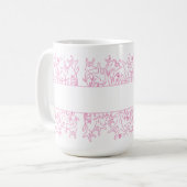 ILY Bloom - Individuelle Name ASL Design Kaffeetasse (Vorderseite Links)