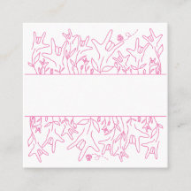 ILY Bloom - Individuelle Name ASL Design