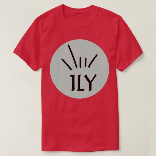 ILY Celadon T-Shirt (Design vorne)