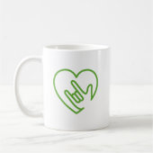 ILY, dad. Kaffeetasse (Links)