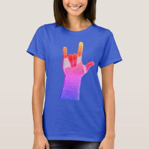 ILY Grafik-T-Shirt T-Shirt