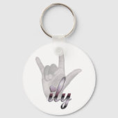 ILY Hand Schlüsselanhänger (Vorderseite)