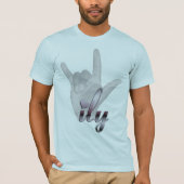 ILY Hand T-Shirt (Vorderseite)