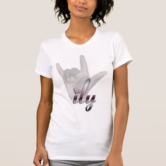 ILY Hand T-Shirt (Vorderseite)