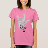 ILY Hand T-Shirt (Vorderseite)
