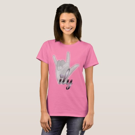 ILY Hand T-Shirt (Vorne ganz)