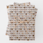 ILY Hände - Farbumhüllungspapierblätter Geschenkpapier Set (Beispiel)