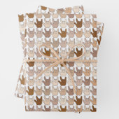 ILY Handfarbe Geschenkpapier Set (Beispiel)