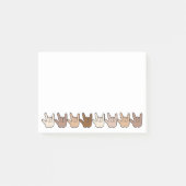 ILY Hands Post-It Post-it Klebezettel (Vorderseite)