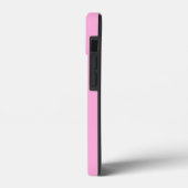 ILY - I Liebe Sie - Schlichtes Rosa - anpassen - Case-Mate iPhone Hülle (Rückseite / Links)