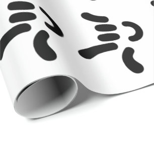 ILY (I Liebe You) ASL - Gebärdensprache-Geschenkp Geschenkpapier