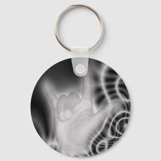 ILY SCHLÜSSELANHÄNGER (Vorderseite)