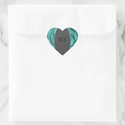 ILY Sticker (Tasche)