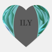 ILY Sticker (Vorderseite)