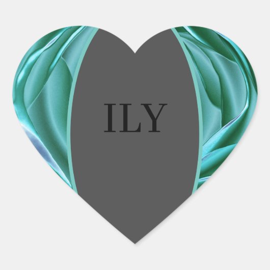 ILY Sticker (Vorderseite)
